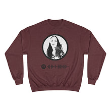 Load image into Gallery viewer, Scannable Spotify Playlist Code - Champion Sweatshirt
