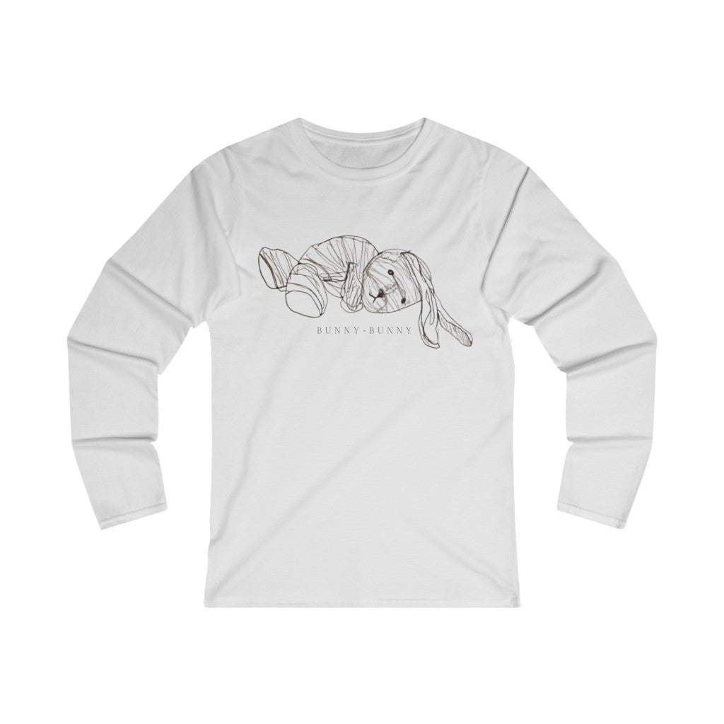 Bunny Bunny Women's Fitted Long Sleeve Tee