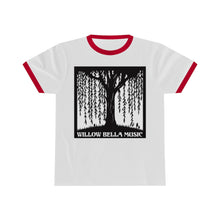 Load image into Gallery viewer, Willow Bella Unisex Ringer Tee
