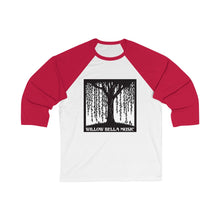 Load image into Gallery viewer, Willow Bella Music Unisex 3/4 Sleeve Baseball Tee
