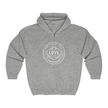 Load image into Gallery viewer, Asbury Park Love Contingent Unisex Heavy Blend™ Full Zip Hooded Sweatshirt

