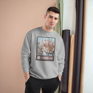 Scannable Spotify Thistle + Boon Code , Champion Sweatshirt