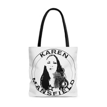 Load image into Gallery viewer, AOP Tote Bag KM Logo
