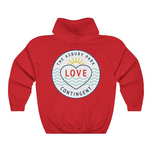 Asbury Park Love Contingent Unisex Heavy Blend™ Hooded Sweatshirt