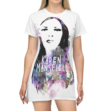 Load image into Gallery viewer, All Over Print T-Shirt Dress - Rock Dream
