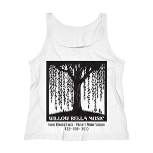 Willow Bella Women's Relaxed Jersey Tank Top