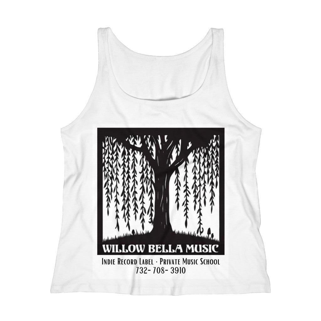 Willow Bella Women's Relaxed Jersey Tank Top