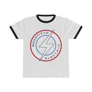 Mansfield Electric Unisex Ringer Tee