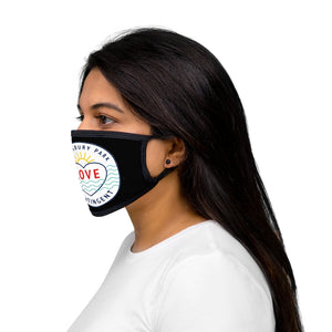 Asbury Park Love Contingent Mixed-Fabric Face Mask