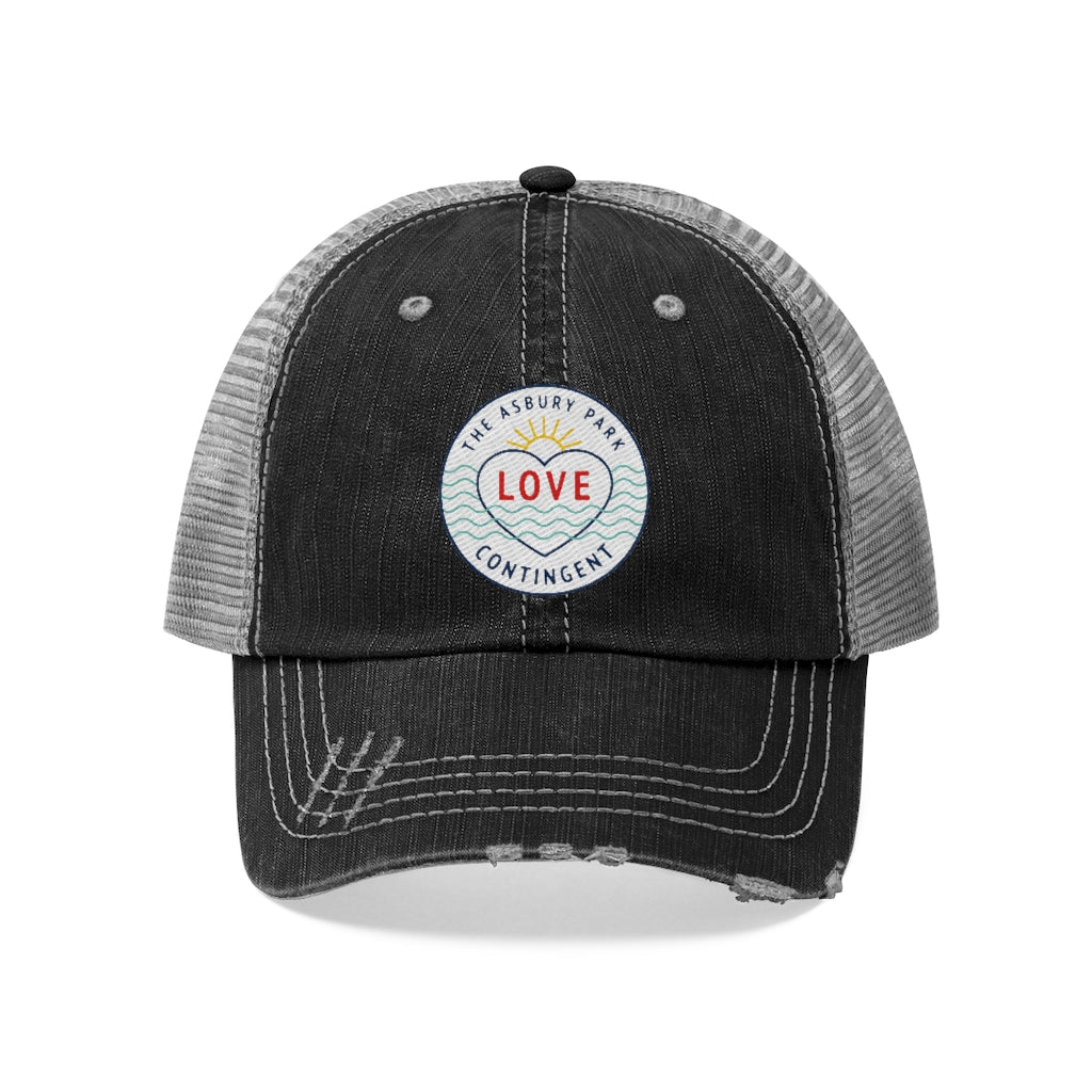 Asbury Park Love Contingent Unisex Trucker Hat