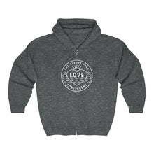 Load image into Gallery viewer, Asbury Park Love Contingent Unisex Heavy Blend™ Full Zip Hooded Sweatshirt
