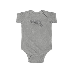 Bunny Bunny Infant Fine Jersey Bodysuit