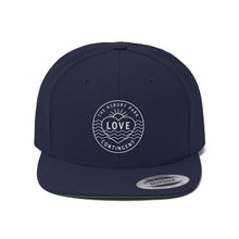 Load image into Gallery viewer, Asbury Park Love Contingent Unisex Flat Bill Hat
