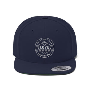 Asbury Park Love Contingent Unisex Flat Bill Hat
