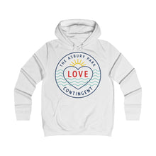 Load image into Gallery viewer, Asbury Park Love Contingent Girlie College Hoodie - Bright
