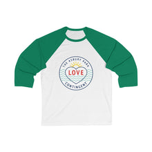 Load image into Gallery viewer, Asbury Park Love Contingent Unisex 3/4 Sleeve Baseball Tee
