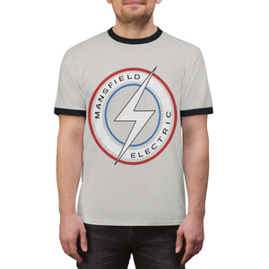 Mansfield Electric Unisex Ringer Tee