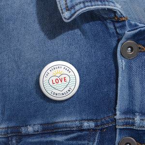 Asbury Park Love Contingent Custom Pin Buttons