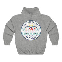 Load image into Gallery viewer, Asbury Park Love Contingent Unisex Heavy Blend™ Hooded Sweatshirt
