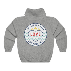 Asbury Park Love Contingent Unisex Heavy Blend™ Hooded Sweatshirt