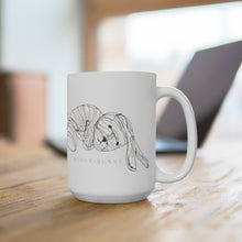 Load image into Gallery viewer, Bunny Bunny Mug 15oz
