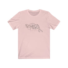 Load image into Gallery viewer, Bunny Bunny Unisex Jersey Short Sleeve Tee
