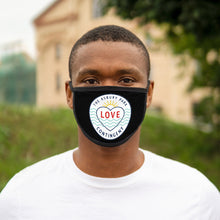 Load image into Gallery viewer, Asbury Park Love Contingent Mixed-Fabric Face Mask
