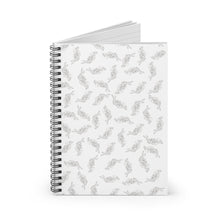Load image into Gallery viewer, Bunny Bunny Spiral Notebook - Ruled Line
