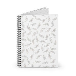 Bunny Bunny Spiral Notebook - Ruled Line