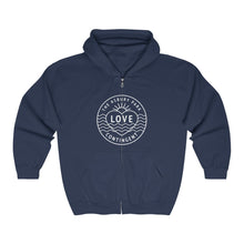 Load image into Gallery viewer, Asbury Park Love Contingent Unisex Heavy Blend™ Full Zip Hooded Sweatshirt
