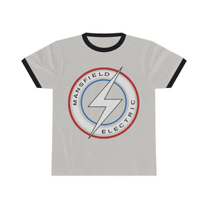 Mansfield Electric Unisex Ringer Tee