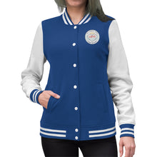 Load image into Gallery viewer, Asbury Park Love Contingent Women&#39;s Varsity Jacket
