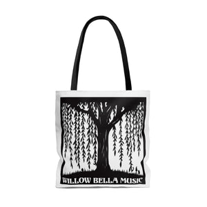 Willow Bella Music AOP Tote Bag