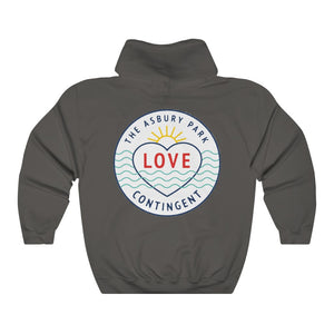 Asbury Park Love Contingent Unisex Heavy Blend™ Hooded Sweatshirt