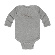 Load image into Gallery viewer, Bunny Bunny Infant Long Sleeve Bodysuit
