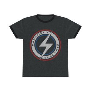 Mansfield Electric Unisex Ringer Tee