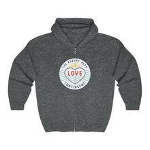 Load image into Gallery viewer, Asbury Park Love Contingent Unisex Heavy Blend™ Full Zip Hooded Sweatshirt
