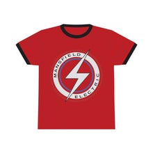 Load image into Gallery viewer, Mansfield Electric Unisex Ringer Tee
