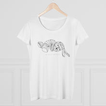 Load image into Gallery viewer, Bunny Bunny Organic Women&#39;s Lover T-shirt
