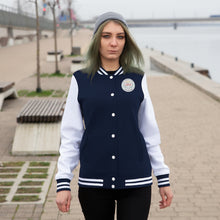 Load image into Gallery viewer, Asbury Park Love Contingent Women&#39;s Varsity Jacket
