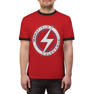 Mansfield Electric Unisex Ringer Tee