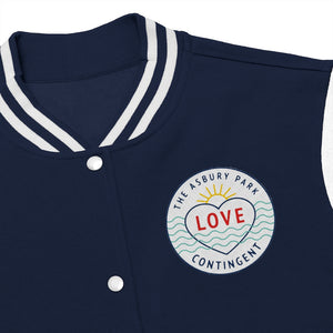 Asbury Park Love Contingent Women's Varsity Jacket