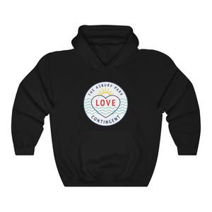 Asbury Park Love Contingent Unisex Heavy Blend™ Hooded Sweatshirt