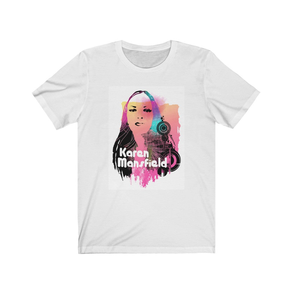 Unisex Jersey Short Sleeve Tee - Karen Mansfield Limited Edition