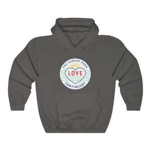 Asbury Park Love Contingent Unisex Heavy Blend™ Hooded Sweatshirt