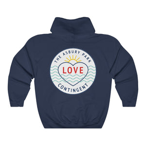 Asbury Park Love Contingent Unisex Heavy Blend™ Hooded Sweatshirt