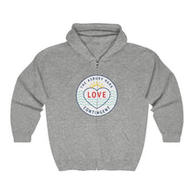 Load image into Gallery viewer, Asbury Park Love Contingent Unisex Heavy Blend™ Full Zip Hooded Sweatshirt
