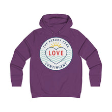 Load image into Gallery viewer, Asbury Park Love Contingent Girlie College Hoodie -Jewels
