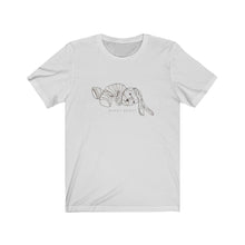 Load image into Gallery viewer, Bunny Bunny Unisex Jersey Short Sleeve Tee

