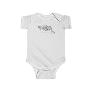 Bunny Bunny Infant Fine Jersey Bodysuit